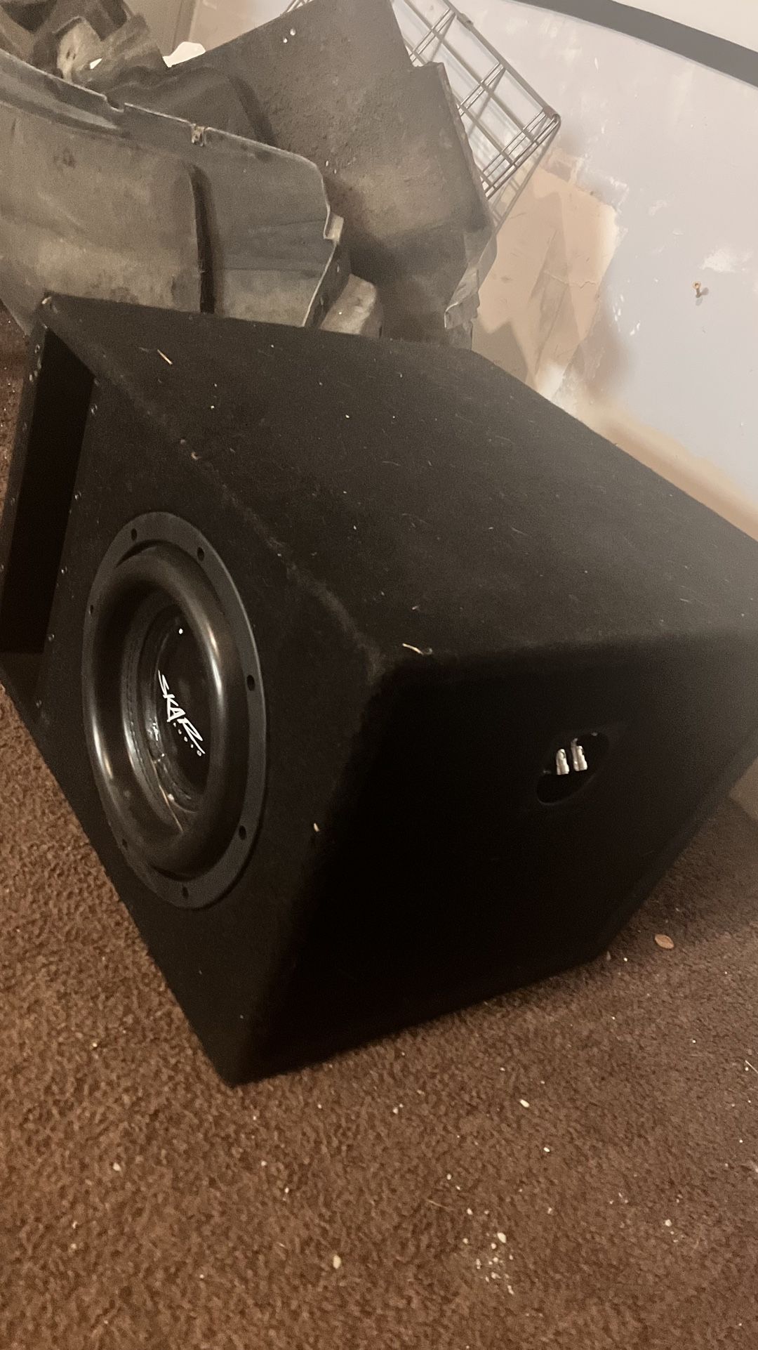 10” Skar Evl 1000 Watt Rms