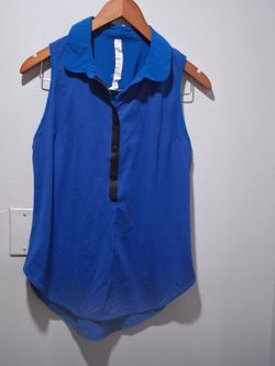 Lululemon women's golf top size 8