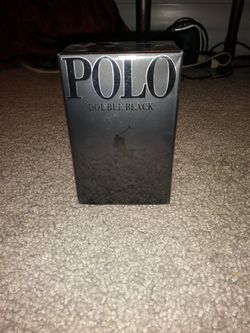 New parfum polo black