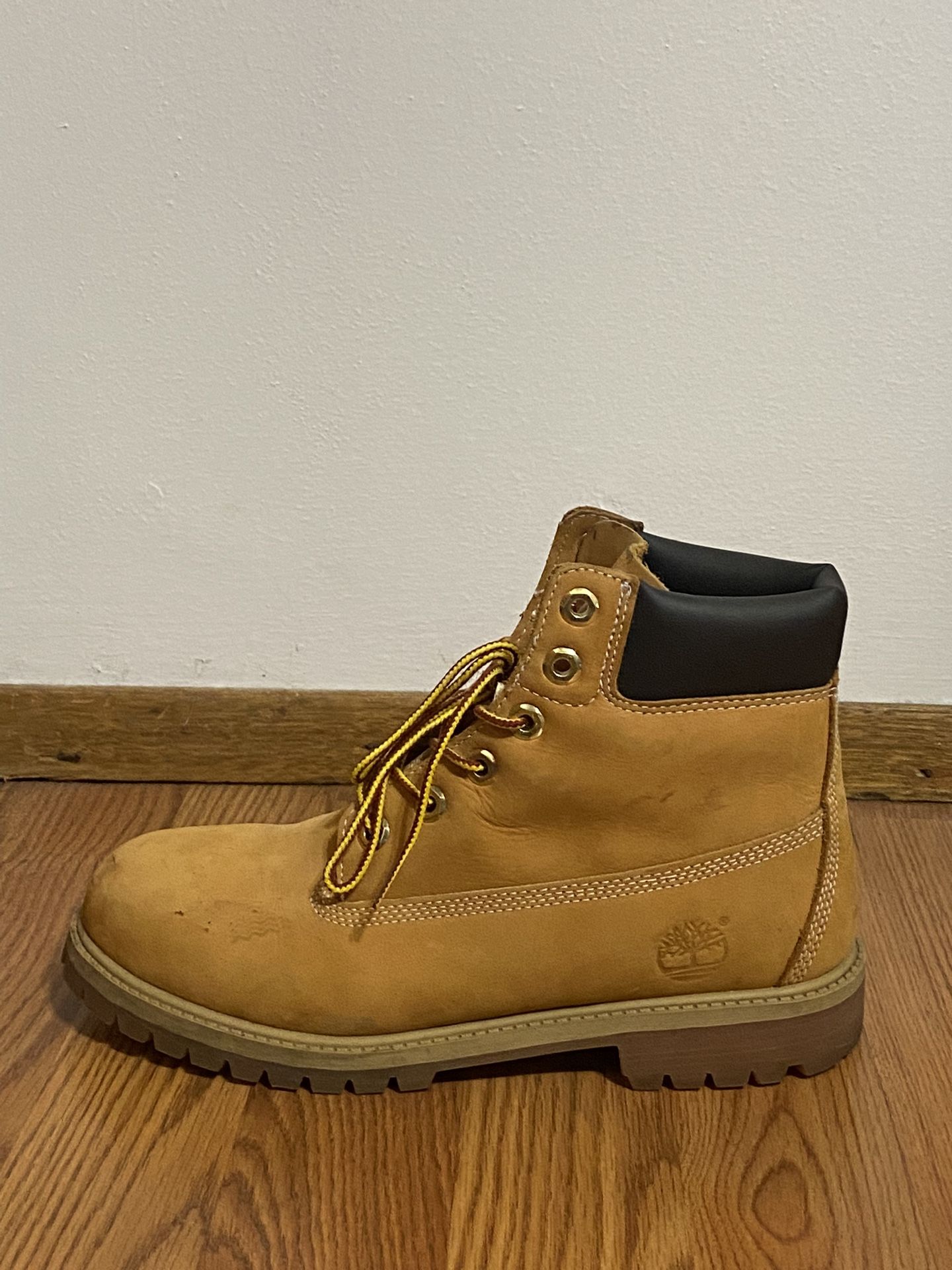 Used Timberland Boots