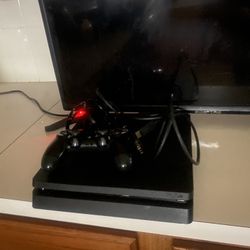 PS4 Pro With Tv