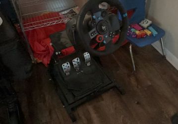 Logitech PlayStation steering wheel