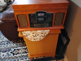 Radio, Record, 8 track player