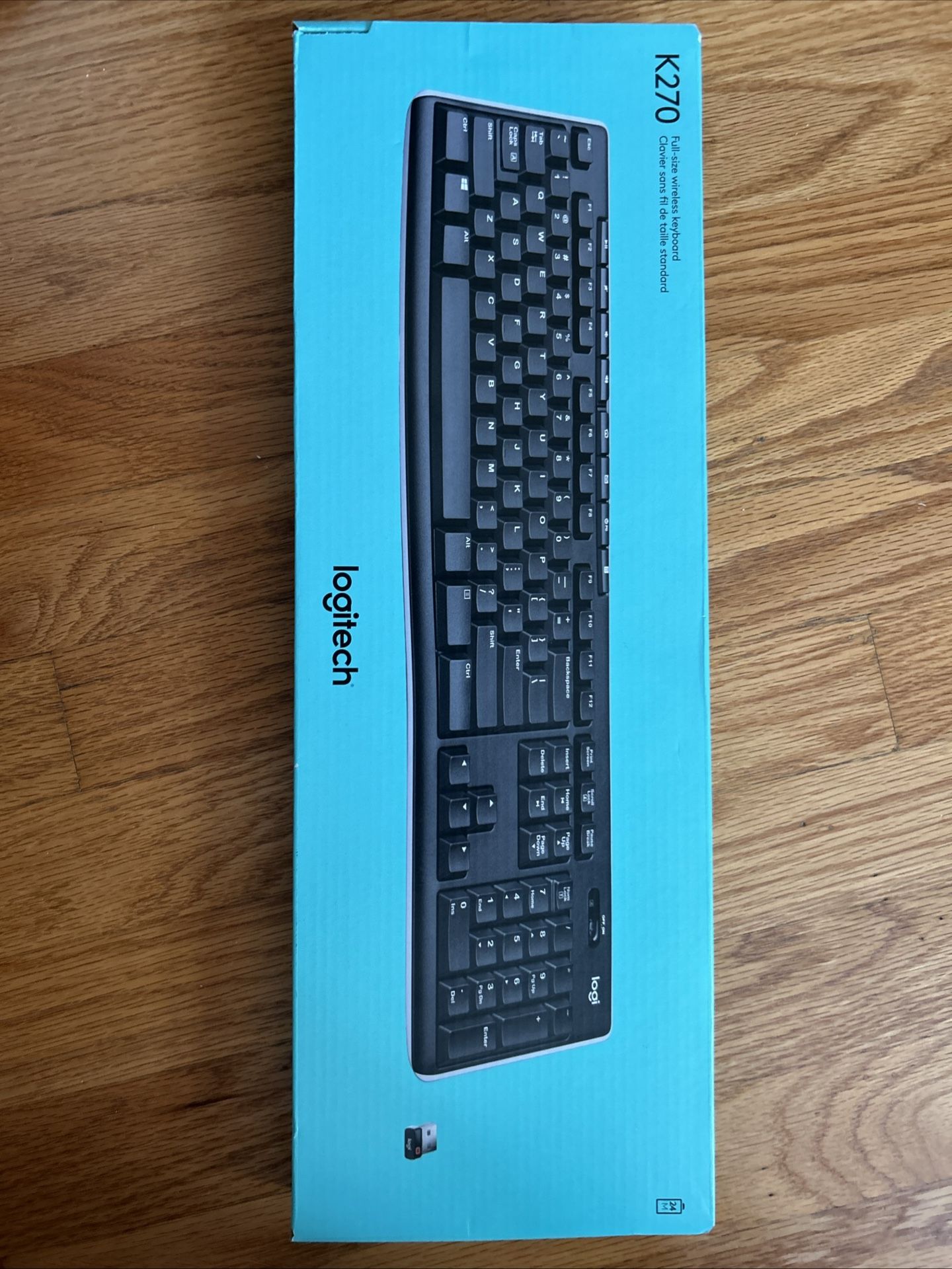 Logitech K270 Keyboard Brand New