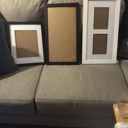 Three Picture Frames