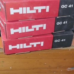 Hilti GC 41 Gas Cartridges