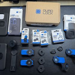 50% OFF - Massive Quad Lock Bundle - Bike Mounts, Phone Cases, and more