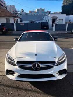Mercedes C43 AMG Convertible – White/Red Top – 95k Miles