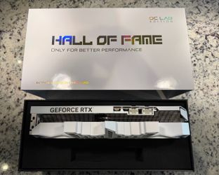 GALAX Hall Of Fame RTX 5090 XOC 32gb GDDR7