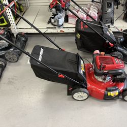 Troy-Bilt 21in Push Mower With Bag | TB120C | 163cc 