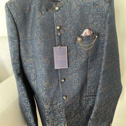 Indian  Men Wedding Sharwani Coat