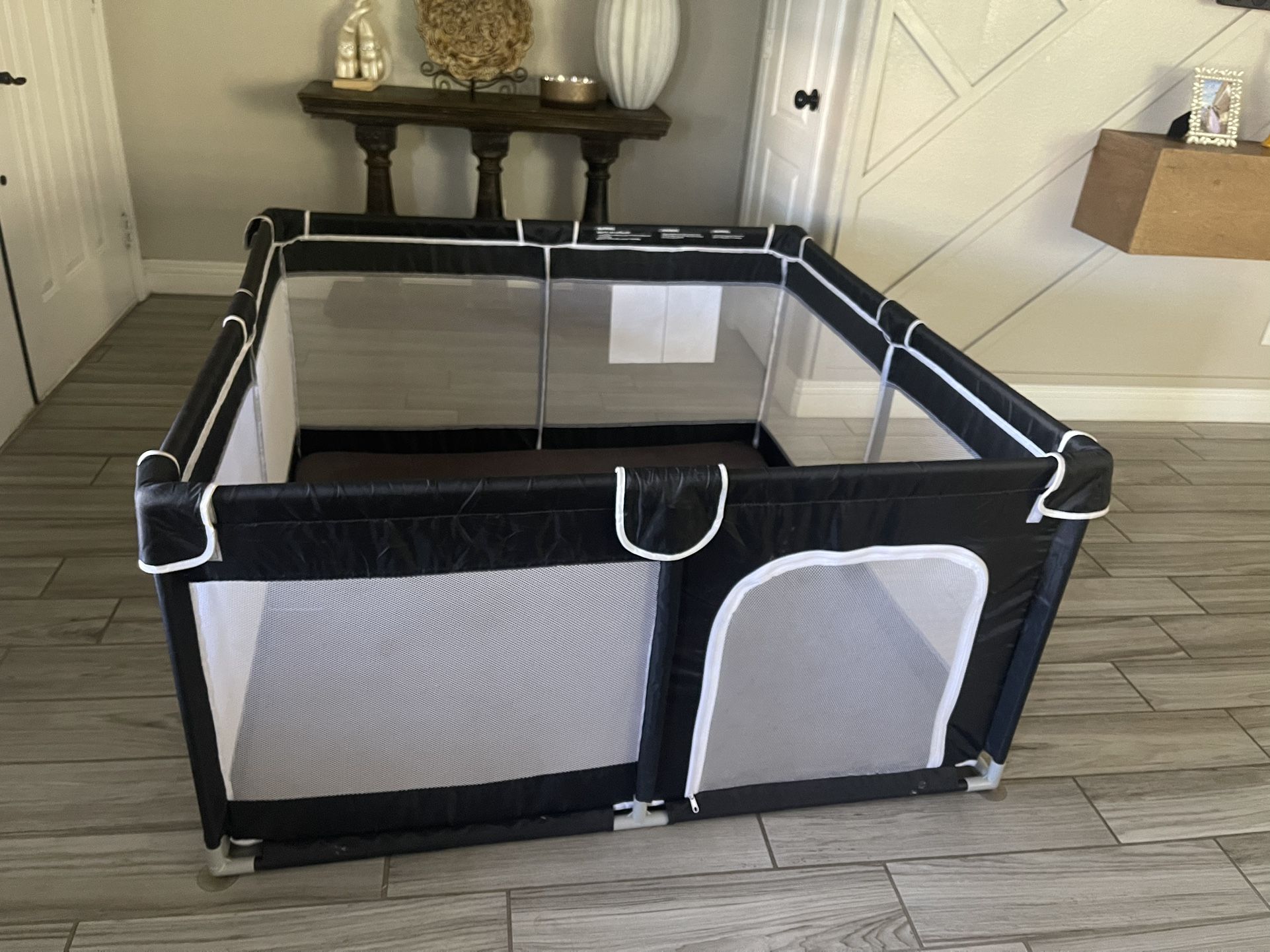 53”x51”H27” Baby Toddler Kids Playpen,All Products : American Fashion Style Bags On Sale