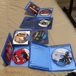 Selling Play Station Video Games 100$For Everything Or Best Offer