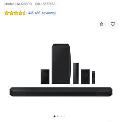 Samsung Surround Sound System