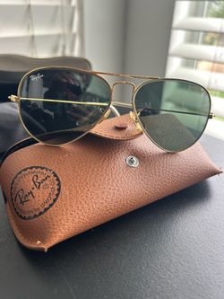 RayBan Aviators