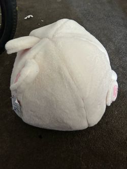 Large Pink Bunny Squishmallow Plush