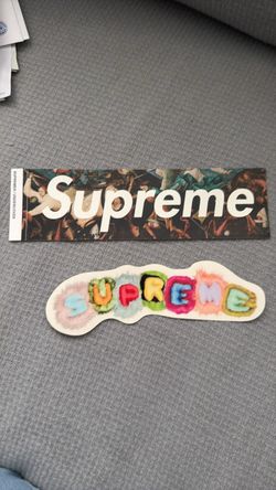 SUPREME Stickers