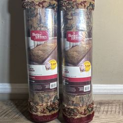 2-pack rug runners, stain-resistant, 22 in x 66 in. 