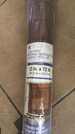 Bamboo Matchstick Blinds