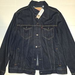 Levis Trucker Bomber XL Jacket 72334