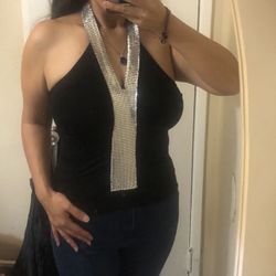 Black Sexy Top /Blusa sexy