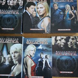 Battlestar Galactica Complete Series 1-4 DVD