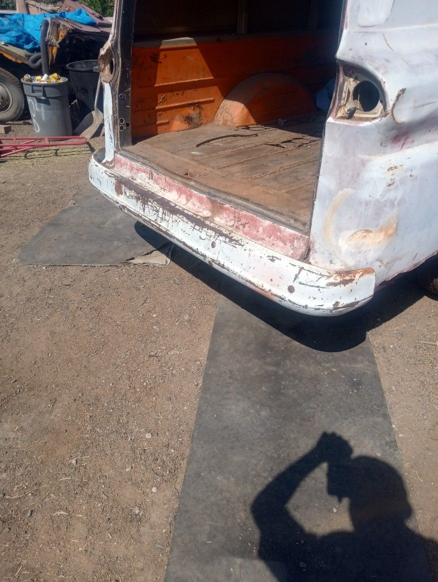 1960 To 66 Chevy Suburban Back Bumper