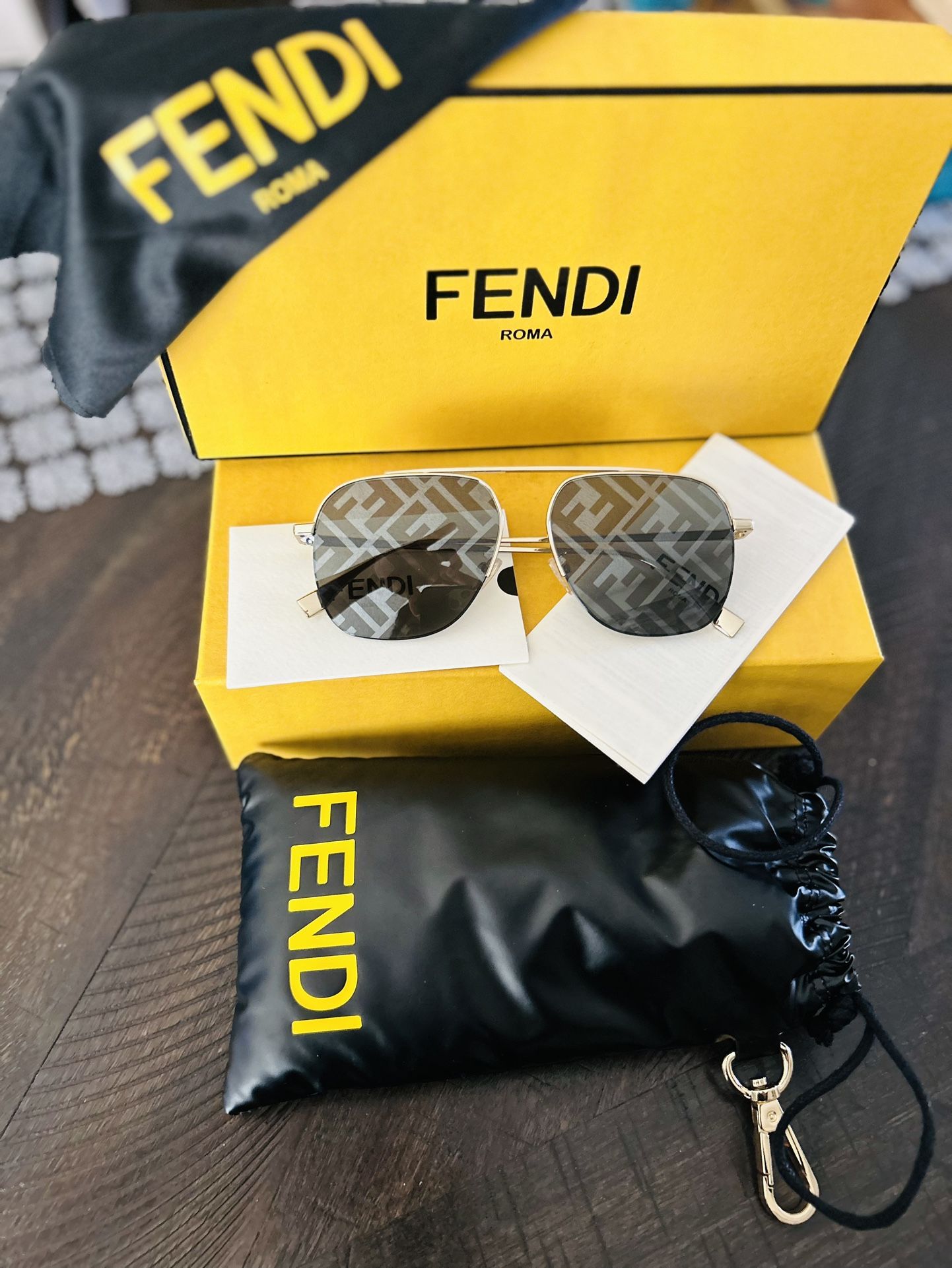 Authentic Fendi Sunglasses