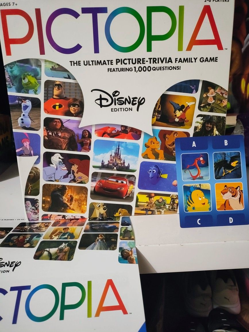 Pictopia Disney Game 