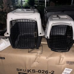 Med. + Large Dog Kennels 