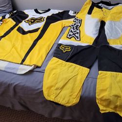 Fox Racing Riding Pants & Jersey