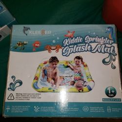 NEW SPRINKLER SPLASH PAD