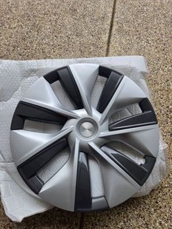 Oem tesla model y hubcaps