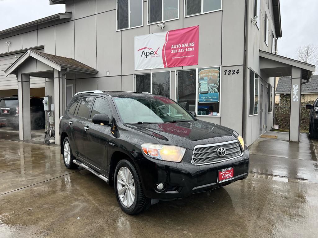 2010 Toyota Highlander Hybrid