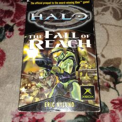 HALO THE FALL OF REACH PAPERBACK BOOK