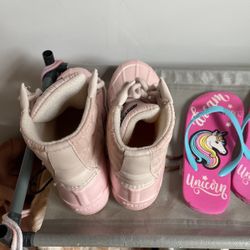 Sperrys Girls Boots Size 1M 