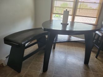 Dining Table With Bench Included