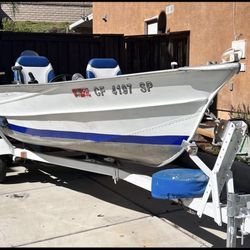 Valco 14’ Fishing Boat 