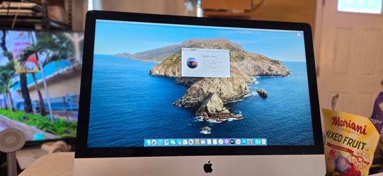 iMac 27 inch late 2013