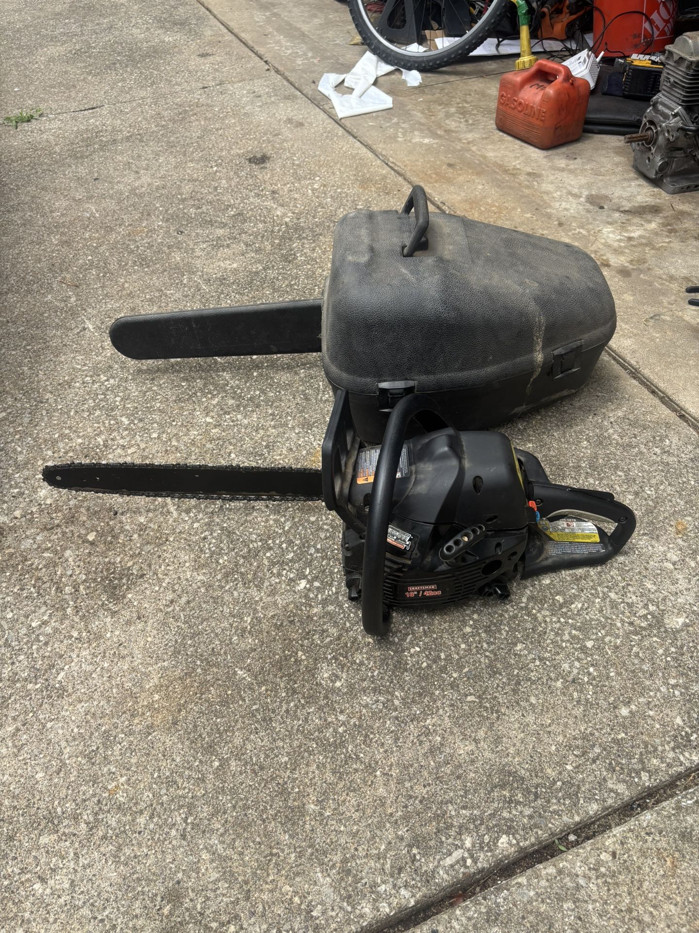 Craftsman 18 Inch Chainsaw