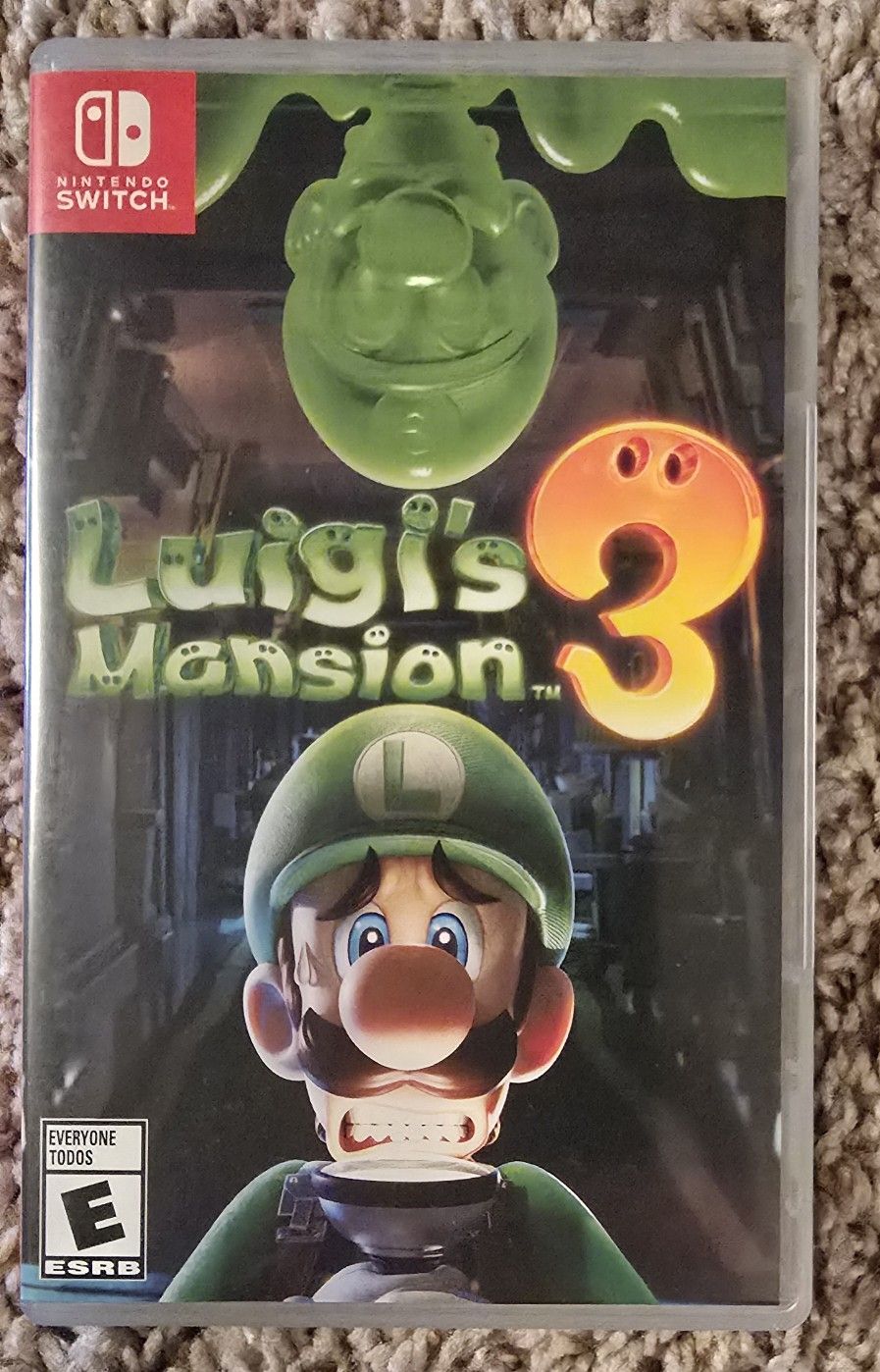 Luigi's Mansion 3 - Switch