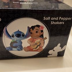 Lilo & Stitch Salt And Pepper Shakers