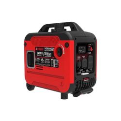A-iPower XOS2600i - 2600 Watt Inverter Generator