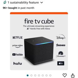 Fire TV cube