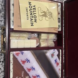 Chinese Mahjong Game Set