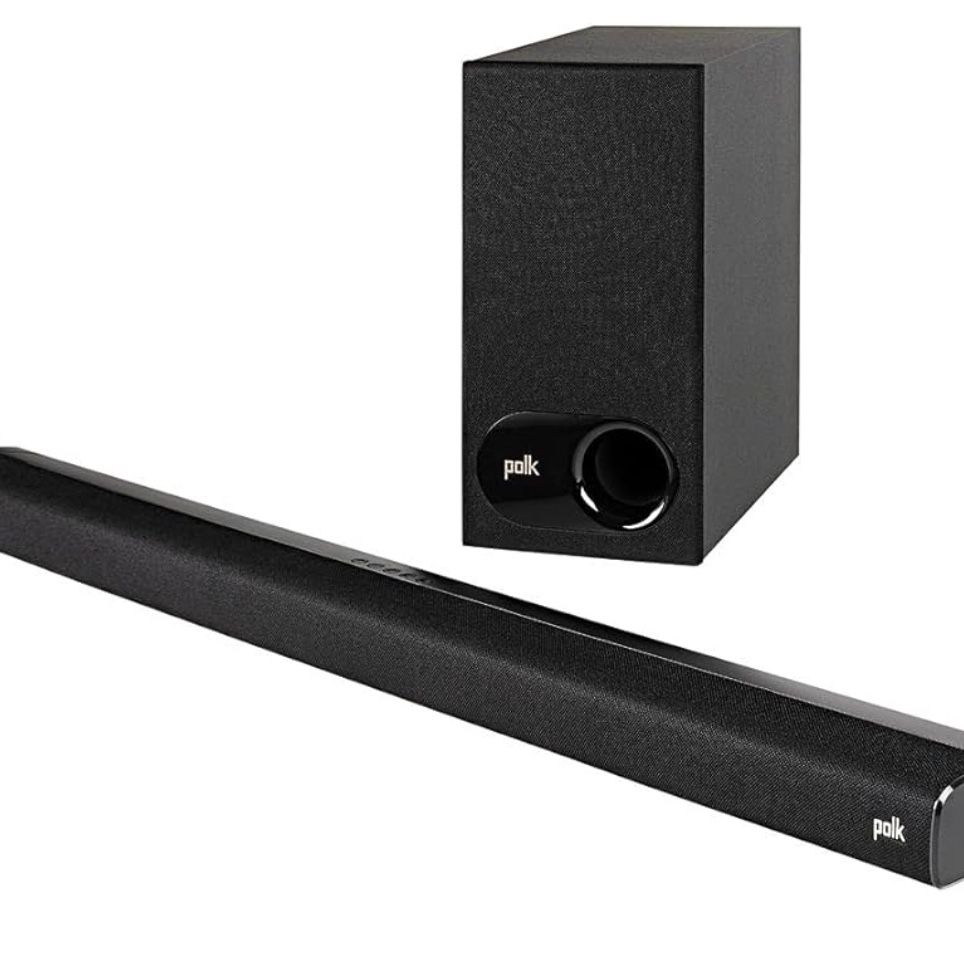 Polk Audio Signs S2 Soundbar & Subwoofer