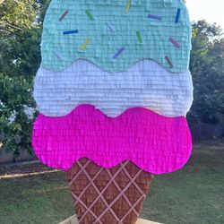 Ice cream 🍦 Piñata 