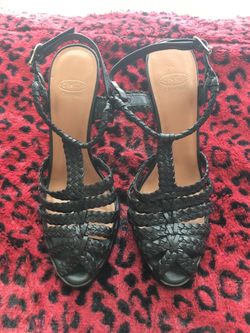 Leather Circa sandals