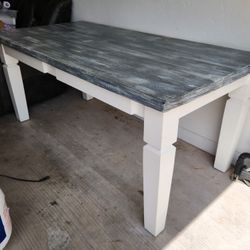 Solid Wood Custom Made Table