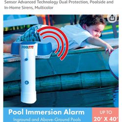 Pool Immersion Alarm
